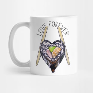 I love you forever! Mug